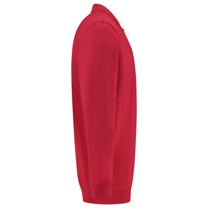 Tricorp polosweater met boord  rood maat XS