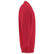 Tricorp Workwear polosweater met boord  rood maat XS