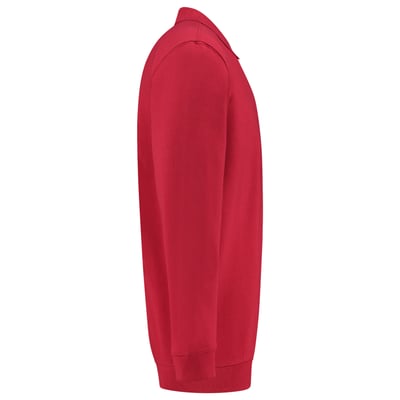 Tricorp Workwear polosweater met boord  rood maat XS