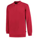 Tricorp Workwear polosweater met boord  rood maat XS