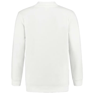 Tricorp Workwear polosweater met boord  wit maat XS