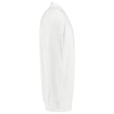 Tricorp Workwear polosweater met boord  wit maat XS