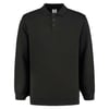Tricorp Workwear polosweater met boord  zwart maat XS