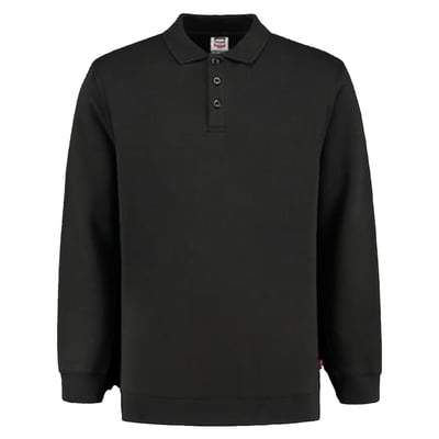 Tricorp Workwear polosweater met boord zwart maat XS
