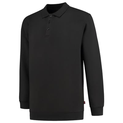 Tricorp Workwear polosweater met boord  zwart maat XS
