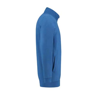 Tricorp Workwear sweatvest fleece koningsblauw maat XS
