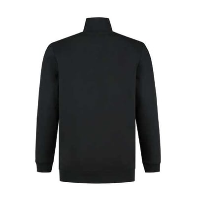 Tricorp Workwear sweatvest fleece zwart maat XS