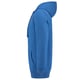 Tricorp Workwear sweater met capuchon koningsblauw maat XS