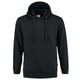 Tricorp Workwear sweater met capuchon zwart maat XS