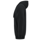 Tricorp Workwear sweater met capuchon zwart maat XS