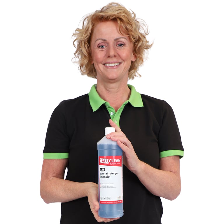 CaluClean S45 sanitairreiniger intensief 1 liter