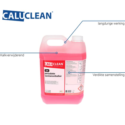 CaluClean S4 periodieke sanitairontkalker 5ltr 