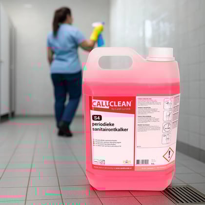 CaluClean S4 periodieke sanitairontkalker 5ltr