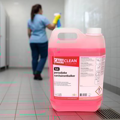 CaluClean S4 periodieke sanitairontkalker 5ltr