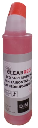 ClearRed ECO S4 DJM periodieke sanitairontkalker 750ml