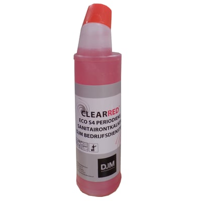 ClearRed ECO S4 DJM periodieke sanitairontkalker 750ml