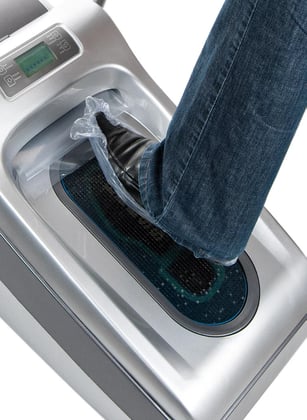 Elektrische overschoen machine Stepstar Comfort