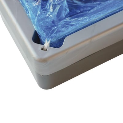 Automatische overschoen dispenser