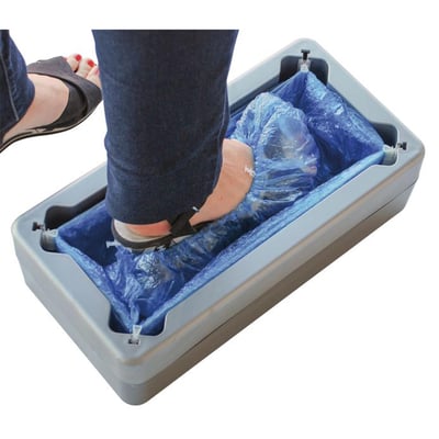 Automatische overschoen dispenser