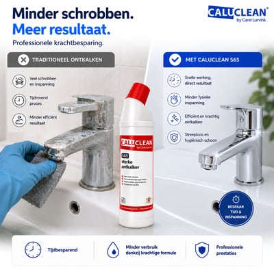 CaluClean S65 sterke ontkalker 750ml
