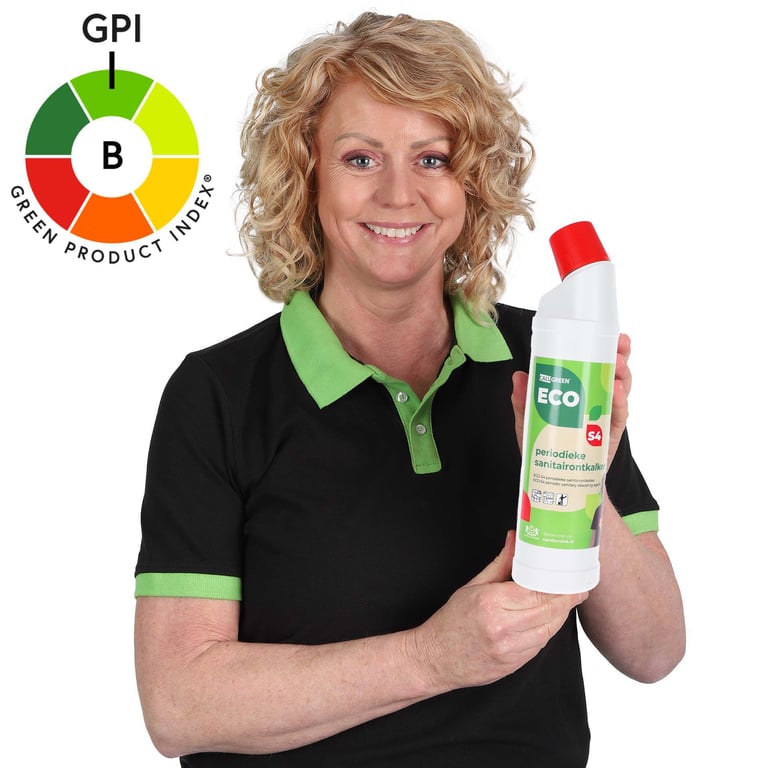 CaluGreen ECO S4 periodieke sanitairontkalker