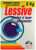 Lessive waspoeder 8kg 