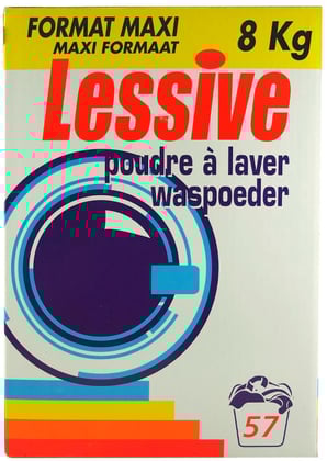 Lessive waspoeder 8kg 