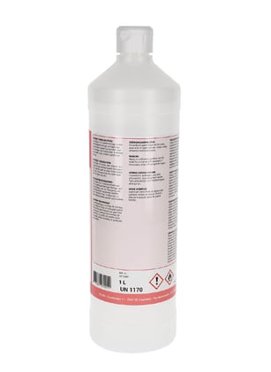 CaluClean S15 1ltr toiletbrilreiniger met 70%  alcohol