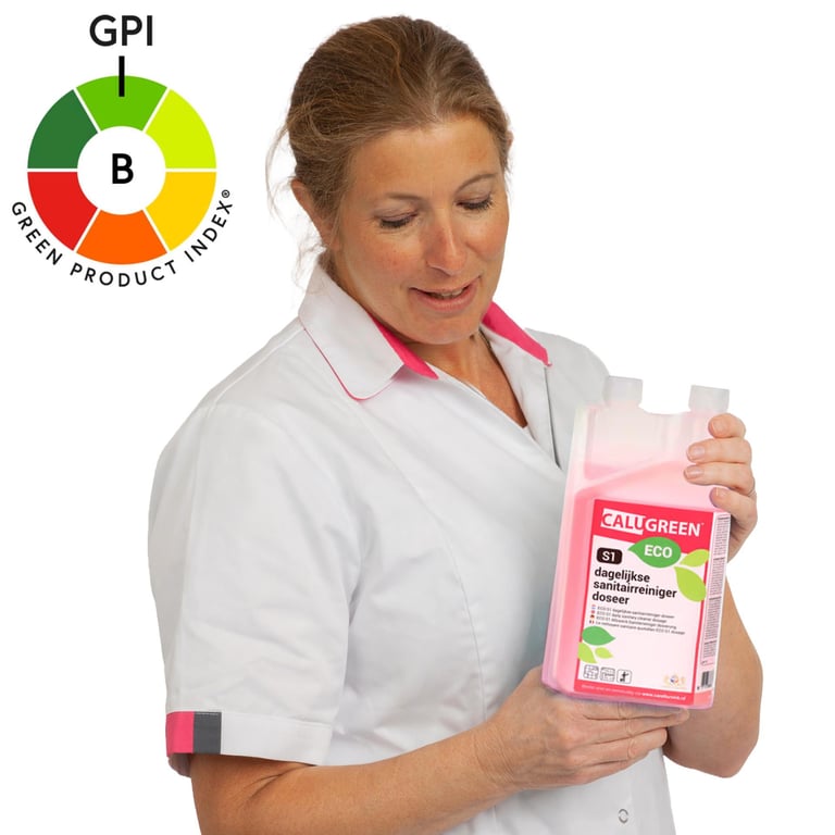 CaluGreen ECO S1 dagelijkse sanitairreiniger