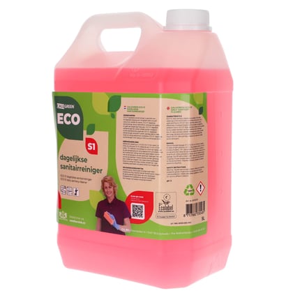 CaluGreen ECO S1 dagelijkse sanitairreiniger 5ltr 