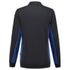 Tricorp Workwear dames polosweater bicolor marine korenblauw maat XS