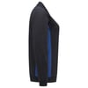 Tricorp Workwear dames polosweater bicolor marine korenblauw maat XS