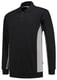 Tricorp Workwear polosweater bicolor zwart grijs maat XS