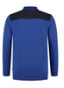 Tricorp Workwear polosweater bicolor naden koren-/donkerblauw maat XS