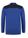 Tricorp Workwear polosweater bicolor naden koren-/donkerblauw maat XS