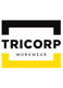 Tricorp Workwear polosweater bicolor naden koren-/donkerblauw maat XS