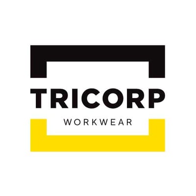 Tricorp Workwear polosweater bicolor naden koren-/donkerblauw maat XS