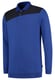 Tricorp Workwear polosweater bicolor naden koren-/donkerblauw maat XS