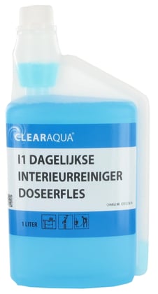 ClearAqua I1 doseerfles 1ltr DJM