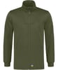 Tricorp Workwear fleece vest interlock legergroen maat XS