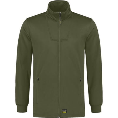 Tricorp Workwear fleece vest interlock legergroen maat XS