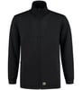 Tricorp Workwear fleece vest interlock zwart maat XS