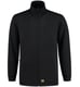 Tricorp Workwear fleece vest interlock zwart maat XS