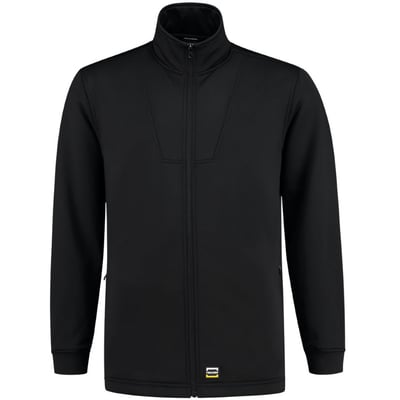 Tricorp Workwear fleece vest interlock zwart maat XS