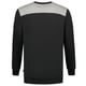 Tricorp sweater bicolor Naden zwart grijs maat XS