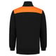 Tricorp Workwear sweatvest Bicolor Naden zwart oranje maat XS