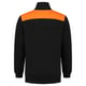 Tricorp sweatvest Bicolor Naden zwart oranje maat XS