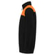 Tricorp Workwear sweatvest Bicolor Naden zwart oranje maat XS