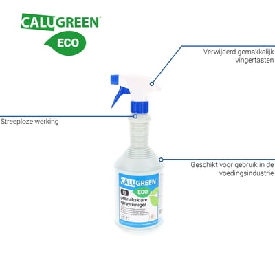 CaluGreen ECO I3 gebruiksklare sprayreiniger 1ltr