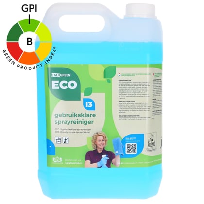 CaluGreen ECO I3 gebruiksklare sprayreiniger 5ltr